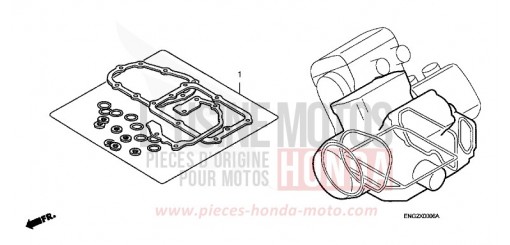 TROUSSE DE JOINT B VF750CS de 1995